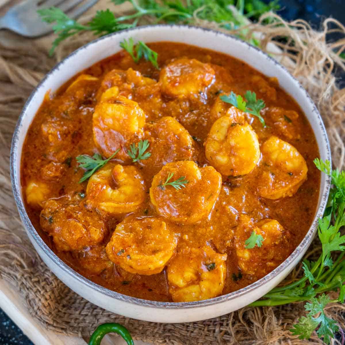 Prawn Masala