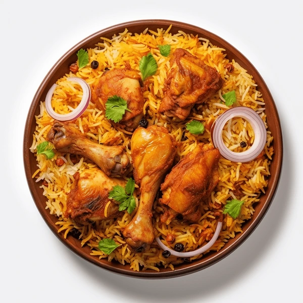 Hyderabadi Chicken Biryani